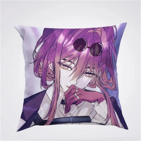 Anime Honkai Star Rail Pillowcase Print Cushion Cover Sofa Home Decor