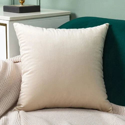 Velvet Cushion Cover Pillowcase Office Sofa Cushion Cover Home Decoration