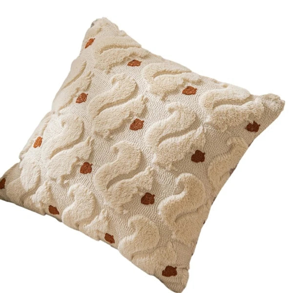 Plushie 45cm Cushion Case Comfortable Sofa Bed Pillow Case Cover Replacemenrt