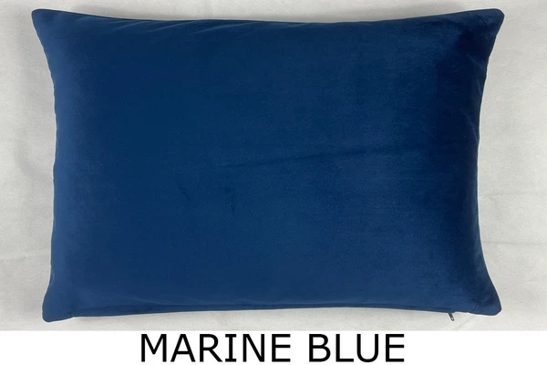 Plush Velvet Rectangle Cushion Cover Handmade Pillow Case Sofa Bed Home Decor