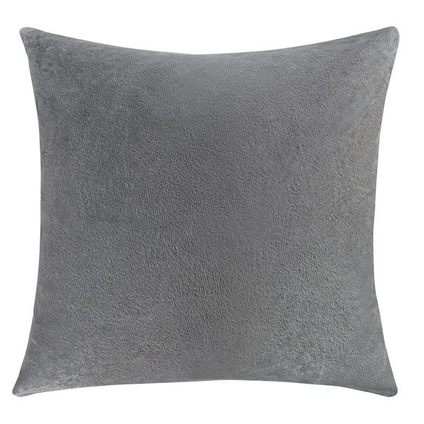 Velvet Euro Pillow Cover Sofa Couch Bed Square Cushione Cover Nice Rich Colors