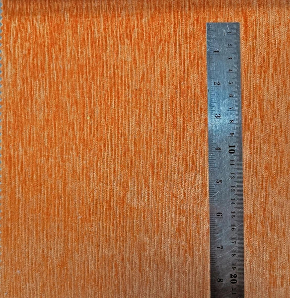 Wn06 Orange Chenille  Sofa Seat Patio Bench Box Cushion Bolster Cover/Runner