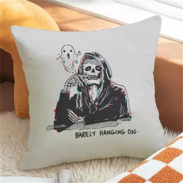 Spirit Car Decoration Pillowcase Fall Pillow Cover for Pillow Cushion Cover Sofa