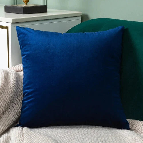 Velvet Cushion Cover Pillowcase Office Sofa Cushion Cover Home Decoration