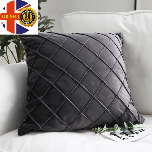 Multi-Color Velvet Cushion Cover for Sofa Living Room Soft Pillowcase Nordic Sty