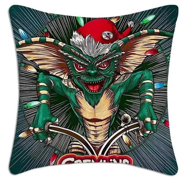 Gremlins Pillow Covers Cartoon Sofa Decorative Home Printing Cute Cushion Cover