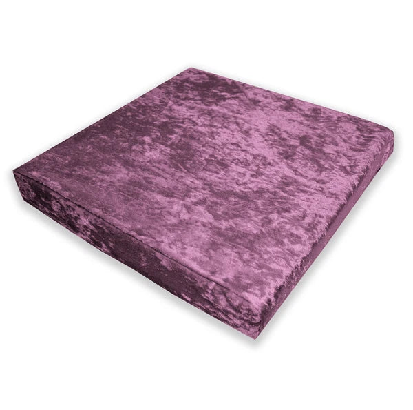 Mv07 Purple Crush Velvet Sofa Seat Patio Bench Box Cushion Bolster Cover/Runner