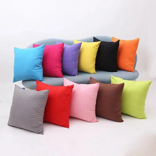Velvet Cushion Cover Pillowcase Office Sofa Cushion Cover Home Decoration