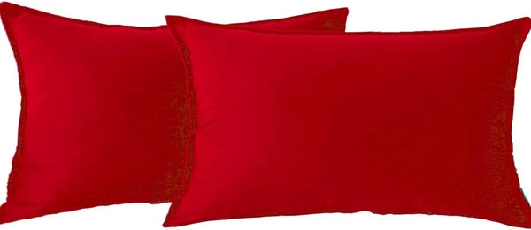 Throw Pillow Covers Pack of 2 Soft Decorative Square Cushion Covers for Couch