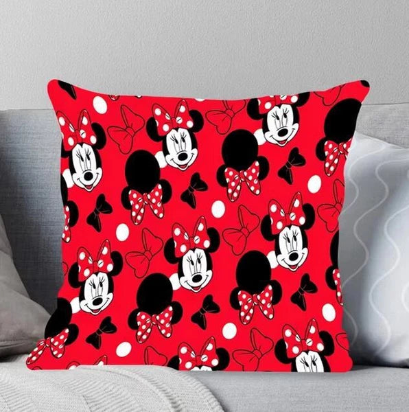 Cushion Cover Sofa Pillows Cover Design Mickey Minnie pillowcase Home Decor