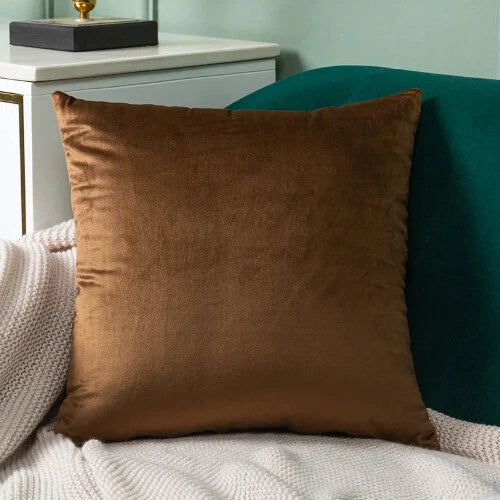 Velvet Cushion Cover Pillowcase Office Sofa Cushion Cover Home Decoration