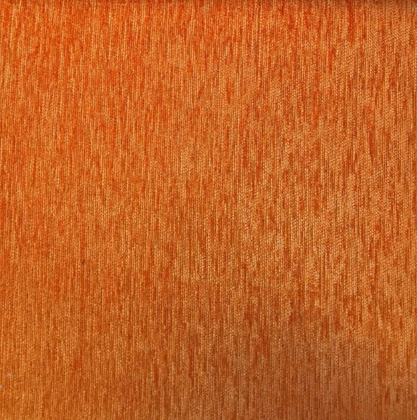 Wn06 Orange Chenille  Sofa Seat Patio Bench Box Cushion Bolster Cover/Runner