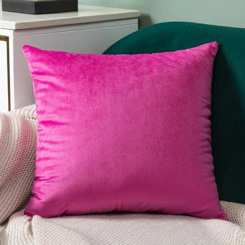 Velvet Cushion Cover Pillowcase Office Sofa Cushion Cover Home Decoration