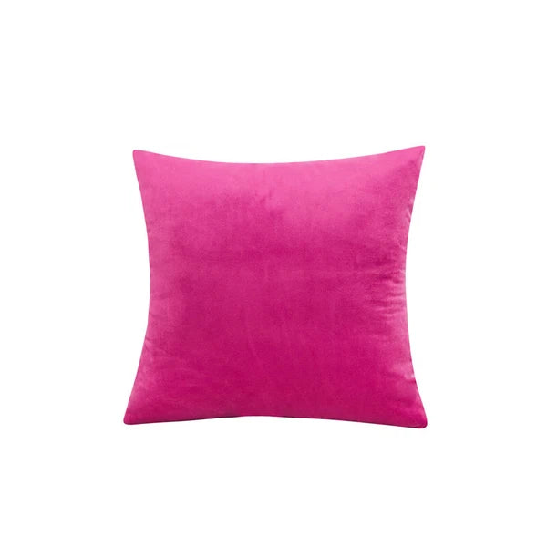 Wholesale Velvet Cushion Cover Pillowcase Pillow Case Sofa Throw Pillows Decor