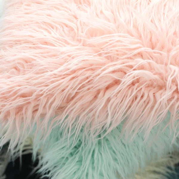 Furry Shaggy Pillow Cover Sofa Cushion Covers Pillowcases Bed Throw Home Decor