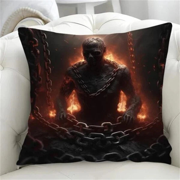 Pillowcase the Underground Cushion Cover Decor Pillowcases for Short Plush Sofa