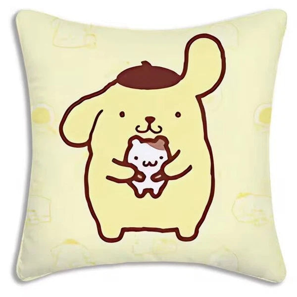 Pompompurin Pillow Covers Cartoon Sofa Decor Home Printing Cute Cushion Cover