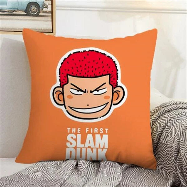 Slam Dunk Short Plush Decor Pillows Cover Cushions Home Decor Pillowcase Sofa
