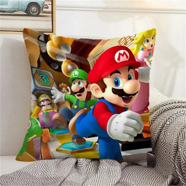 Cushion Cover M-marios Pillow Covers Cushions Sofa Pilow Cases Home Decoration
