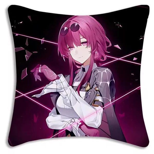 Star Rail Anime Pillow Cover Cartoon Sofa Decorative Home Printing Cushion Cover