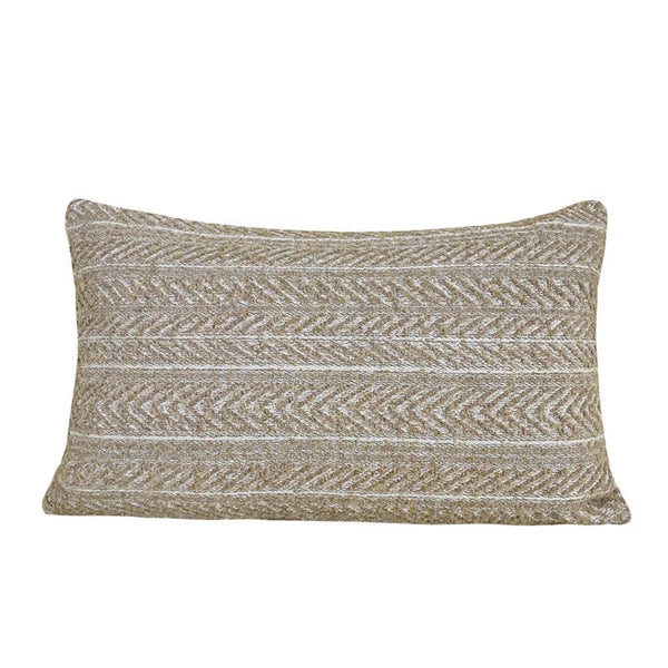 18x18in Modern Wool Blend Fabric Throw Pillow Covers Sofa Bed Cushion Cover Case