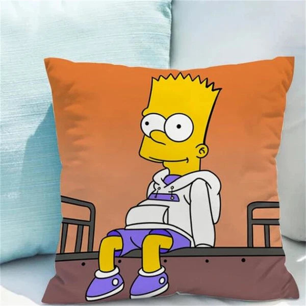 Pillowcases S-simpsones Pillow Cover for Sofa Bed Home Decor Cushion Covers
