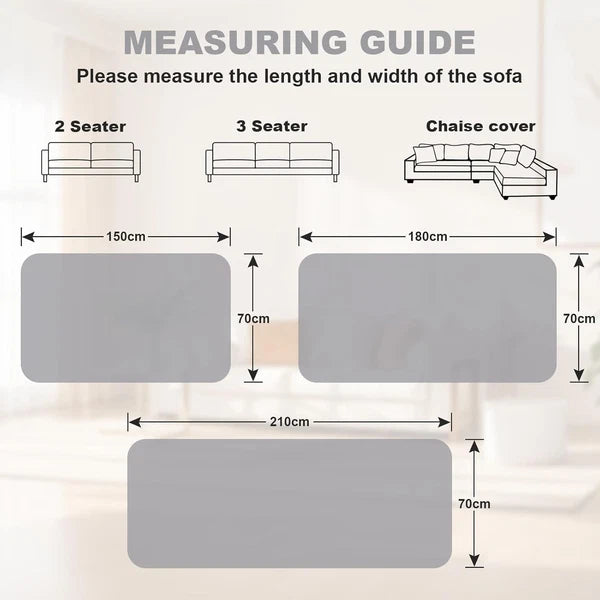 Velvet Couch Covers Sofa Cushion Protector Pets Non Slip Dog Bed Cover Pet Mat