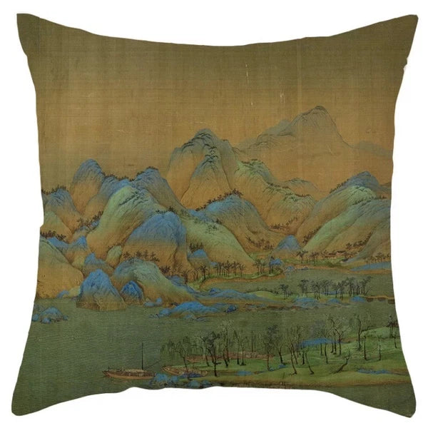 Chinese Style Sofa Bed Pillowslips Throw Pillow Covers Cushion Cases Home Decor
