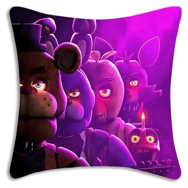 Horror Pillowcase Fnaf Square Cushion Pillow Cover Soft Sofa Car Bed Room Decor