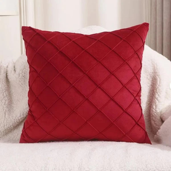 VeCushion Cover Decorative Pillowcase  for Home,Washable with Zip.