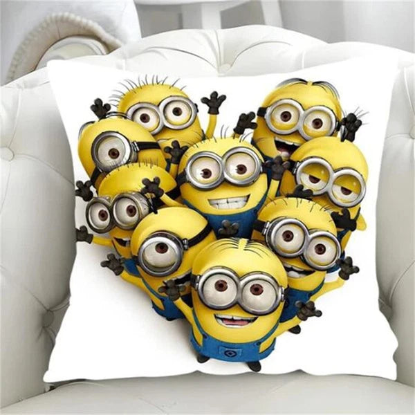 Sofa Cushion Covers M-minions Decorative Pillowcases for Lounge Chairs Print Bed