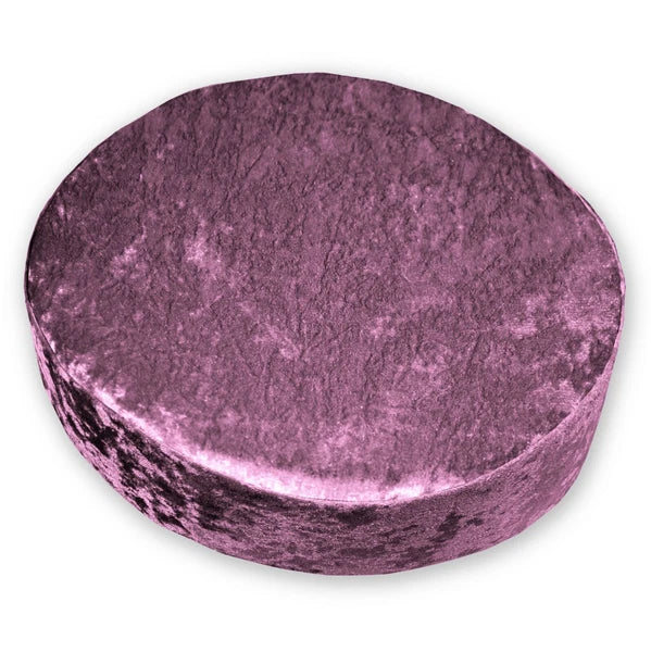 Mv07 Purple Crush Velvet Sofa Seat Patio Bench Box Cushion Bolster Cover/Runner