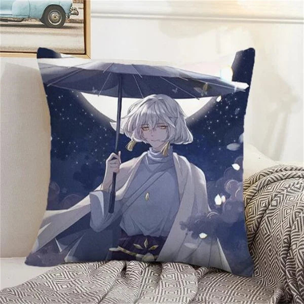 Pillowcase Children of Light Cushion Anime Cover Decorative for Short Plush Sofa