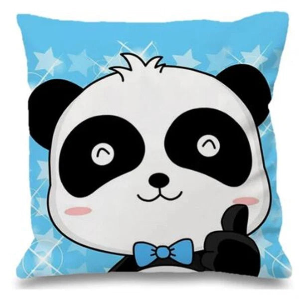 Baby Bus for Sofa Cushions Covers Home Decor Pillowcase Short Plush Bed
