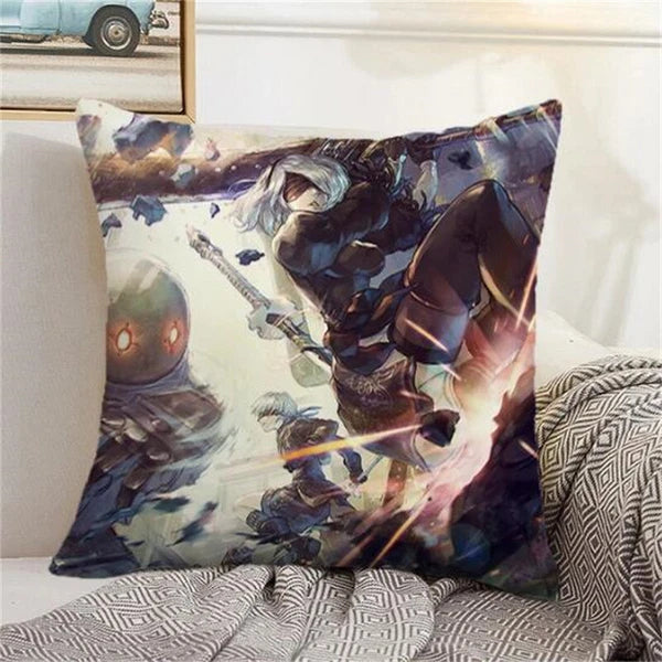 Nier Automata illow Cover Pilow Cases for Cushions Covers Home Sofa Decorative