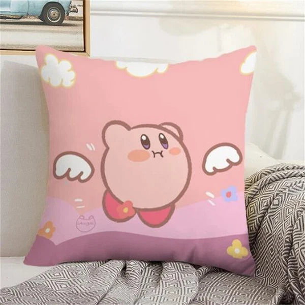 Pillow Covers Short Plush Sofa K-Kirbies Home Decoration for Living Room Cushion