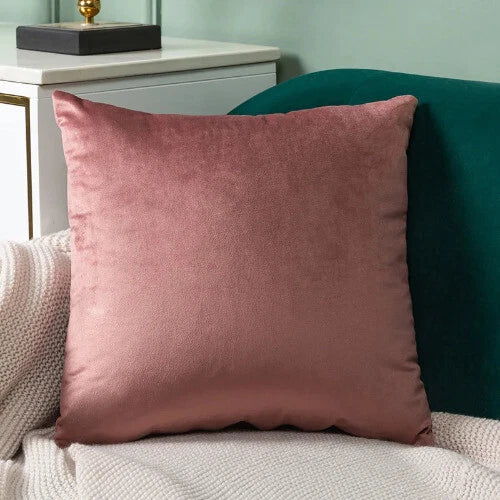 Velvet Cushion Cover Pillowcase Office Sofa Cushion Cover Home Decoration