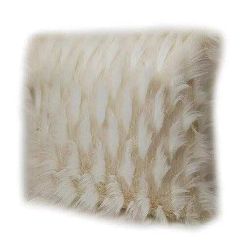 Soft Fur Plush Cushion Cover Luxury Home Decor Pillow Covers Sofa Bed Decorative