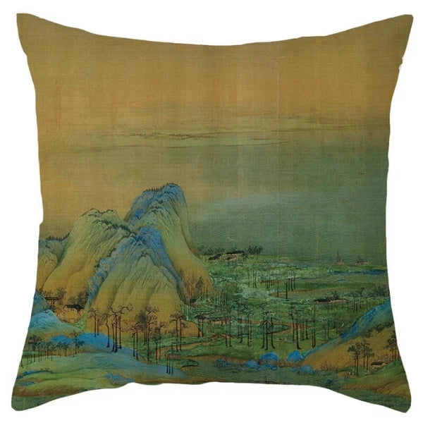 Chinese Style Sofa Bed Pillowslips Throw Pillow Covers Cushion Cases Home Decor