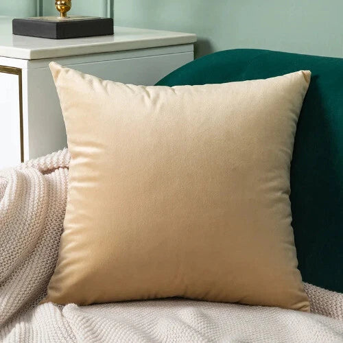 Velvet Cushion Cover Pillowcase Office Sofa Cushion Cover Home Decoration