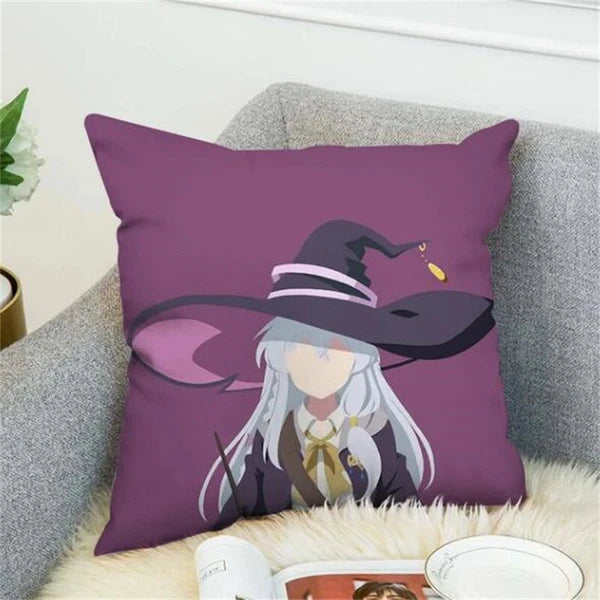 Wandering Witch Pillow Cases Decorative Cushions Cover for Sofa Decor