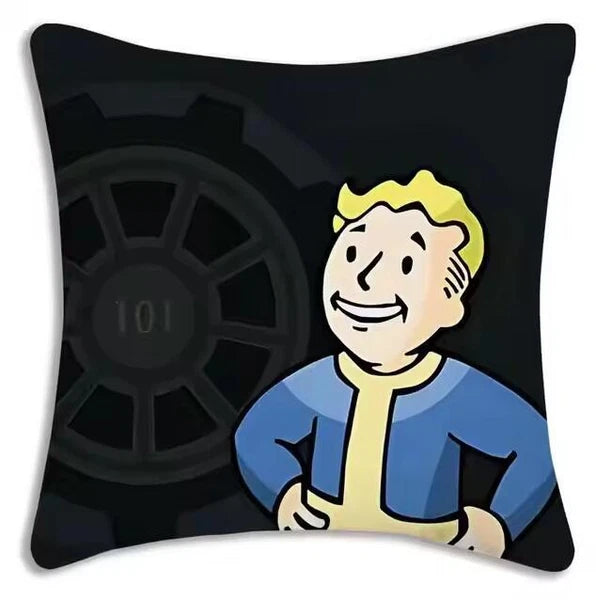 falloutS Pillow Covers Cartoon Sofa Decorative Home Printing Cute Cushion Cover