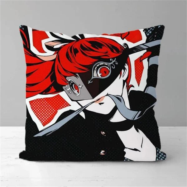 Anime Persona 5 Pillowcase Cushion Cover Sofa Decorative Cartoon Pillow Case