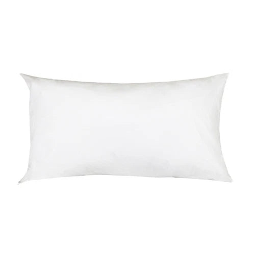 Cotton Pillowcase Twill Plain Long Pillowcase 50x70 Large Size Sofa Bed Cushion