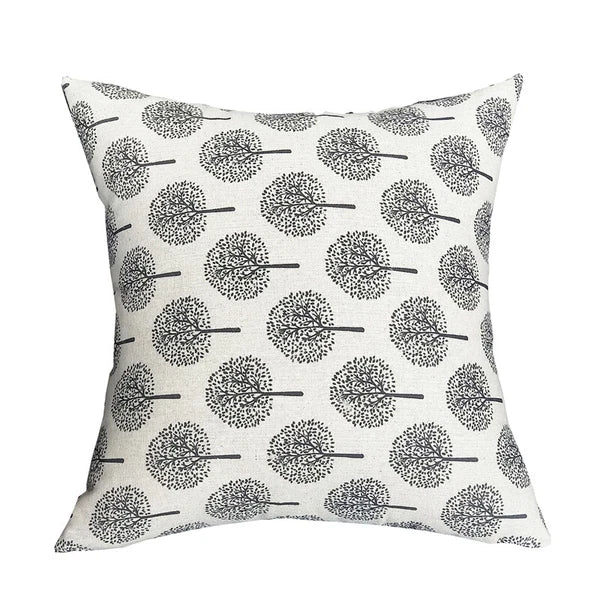 Geometric Cushion Cover Linen Throw Pillow Case Bed Sofa Car Decor 40/45/50cm