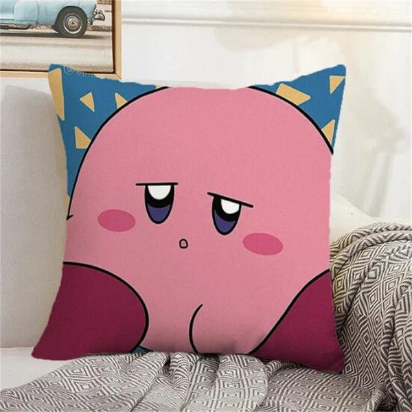 Pillow Covers Short Plush Sofa K-Kirbies Home Decoration for Living Room Cushion