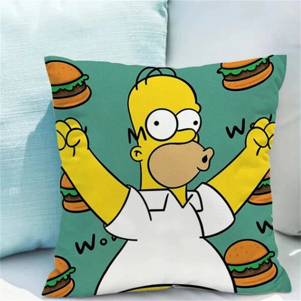 Pillowcases S-simpsones Pillow Cover for Sofa Bed Home Decor Cushion Covers