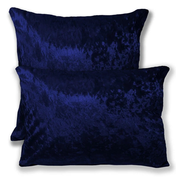 Mv35 R-Blue Crush Velvet Sofa Seat Patio Bench Box Cushion Bolster Cover/Runner