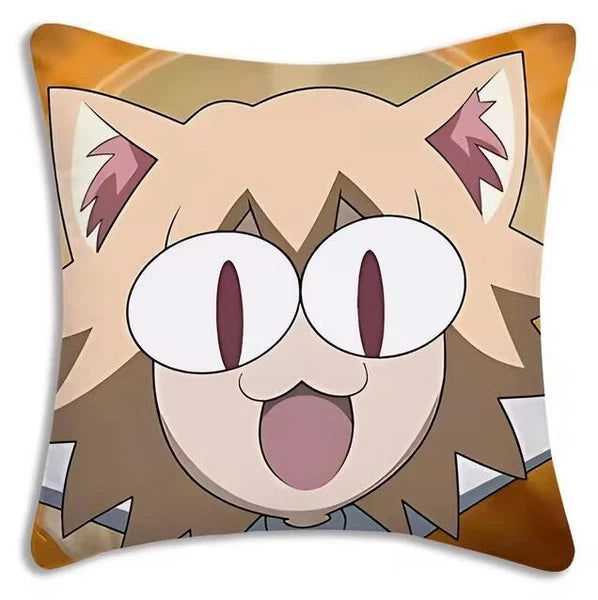 Neco Arc Pillow Covers Cartoon Sofa Decorative Home Printing Cute Cushion Cover