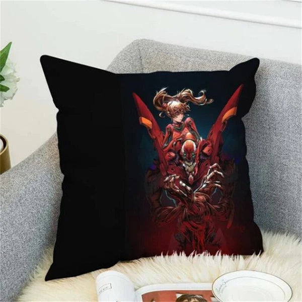 Decorative E-Evangelion Pillow Cover Sofa Cushions Pilow Cases Cushion Covers